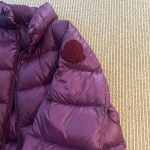 Moncler Purple Jacket size 4